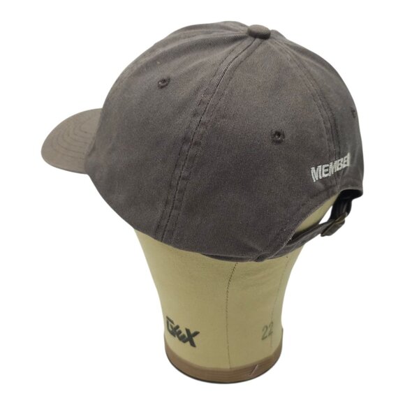 US Open 2016 Strapback Cap Hat Tennis Tournament Adjustable Adult Baseball Gray - Picture 11 of 14